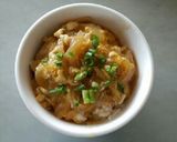 お手軽あんかけ豚丼作り方5写真