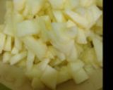 豆腐とりんごのヘルシーアイス作り方1写真