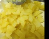 豆腐とりんごのヘルシーアイス作り方2写真