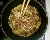 我が家の牛肉ごぼうの甘辛煮作り方3写真