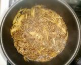 我が家の牛肉ごぼうの甘辛煮作り方4写真