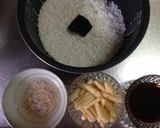 乾燥ホタテで作る☆ホタテご飯☆作り方1写真