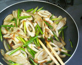 簡単♪ちくわと野菜の旨炒め♪作り方7写真