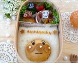 キャラ弁♡まんまるパンdeアンパンマン♡作り方5写真