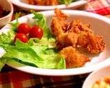 塩麹☆唐揚げ作り方5写真