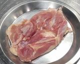 香草風味　グリルチキンのScanwich作り方1写真