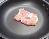 香草風味　グリルチキンのScanwich作り方3写真