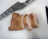 香草風味　グリルチキンのScanwich作り方4写真