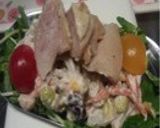 香草風味　グリルチキンのScanwich作り方5写真