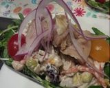 香草風味　グリルチキンのScanwich作り方6写真