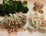 簡単きのこカレー風味トマトコーンクリーム作り方1写真