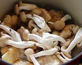 キャベツと鶏肉マスタードクリームソース作り方6写真
