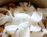 キャベツと鶏肉マスタードクリームソース作り方7写真