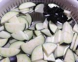 節約野菜で麻婆酢ーらーたん風丼作り方1写真