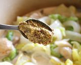 キャベツと鶏肉マスタードクリームソース作り方13写真