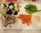 麻婆茄子作り方1写真