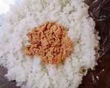 ＊ツナマヨおかか＊おにぎり お弁当にも♪作り方4写真