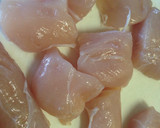 梅しそささみ揚げ☆おつまみ＊お弁当に作り方1写真