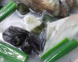 どんがら汁風味噌汁作り方5写真