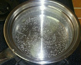 重曹を使って簡単！生ワラビのあく抜き作り方2写真