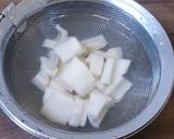簡単!蓮根とベーコンの塩炒め作り方1写真
