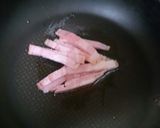 簡単!蓮根とベーコンの塩炒め作り方2写真