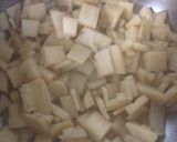 茹で方つきタケノコに味付きのタケノコご飯作り方8写真