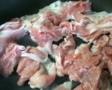 豚肉でピリ辛肉豆腐作り方3写真