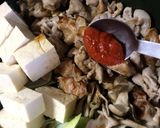 豚肉でピリ辛肉豆腐作り方6写真
