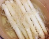ホワイトアスパラの茹で方作り方6写真