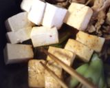 豚肉でピリ辛肉豆腐作り方8写真