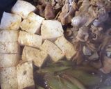 豚肉でピリ辛肉豆腐作り方9写真