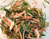 ★彩り鮮やか★切り昆布とカニカマのサラダ作り方3写真