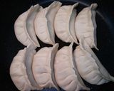【松橋】皮も簡単手作りで節約もちもち餃子作り方11写真