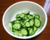 わかめときゅうりの酢の物作り方1写真