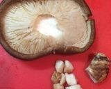 甘辛☆しいたけの肉詰め作り方1写真