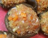 甘辛☆しいたけの肉詰め作り方3写真