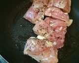 チキンのソテー☆ねぎポン酢だれかけ作り方4写真
