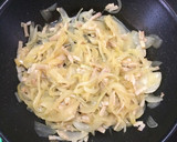 そら豆とゆで卵のちょっと和風♡チーズ焼き作り方3写真