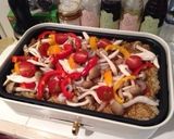 レトルトカレーと残り物で簡単パエリア！作り方6写真