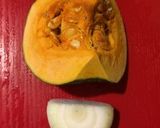 サラッとかぼちゃのポタージュ作り方1写真