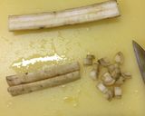 ごぼうの揚肉団子♪ひき肉はフープロで…作り方2写真