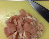 ごぼうの揚肉団子♪ひき肉はフープロで…作り方4写真