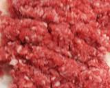 【石橋】牛肉100％ハンバーグ！作り方5写真