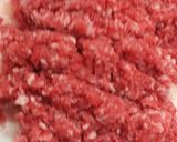 【石橋】牛肉100％ハンバーグ！作り方5写真