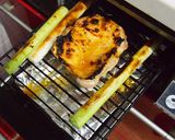 簡単！パリッと旨い！グリル焼き鳥ド～ン作り方1写真