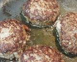 【石橋】牛肉100％ハンバーグ！作り方10写真