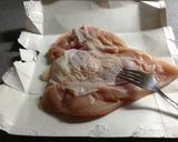 しっとり鶏胸肉の下処理作り方2写真