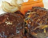 【石橋】牛肉100％ハンバーグ！作り方12写真