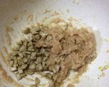 ごぼうの揚肉団子♪ひき肉はフープロで…作り方7写真